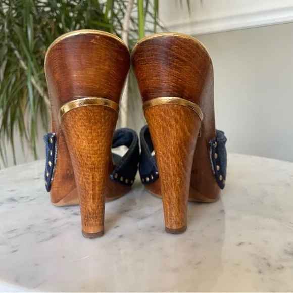 Jimmy Choo Studded Entice Platform Mule Sandal - Picture 7 of 9